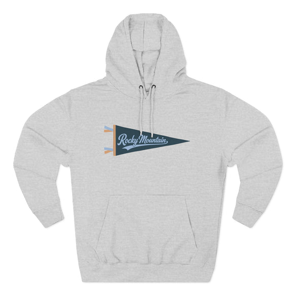 Premium Rocky Mountain National Park Fleece Hoodie