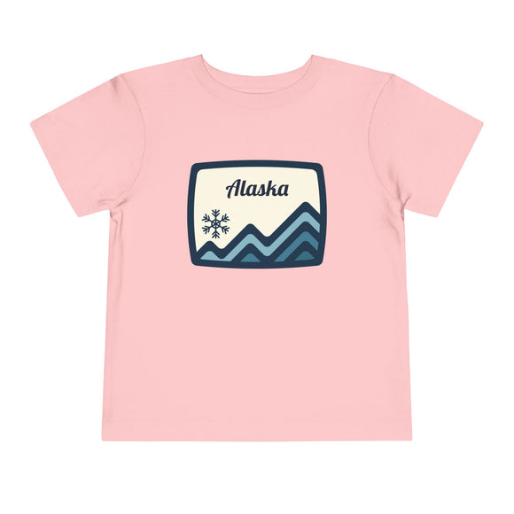 Alaska Toddler T-Shirt - Mountain Tee