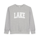 Lake Toddler Sweatshirt - Lake Toddler Crewneck Sweatshirt-1