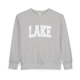 Lake Toddler Sweatshirt - Lake Toddler Crewneck Sweatshirt