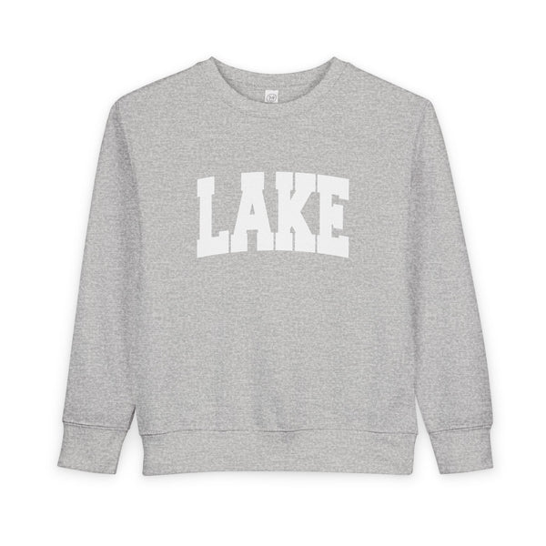 Lake Toddler Sweatshirt - Lake Toddler Crewneck Sweatshirt