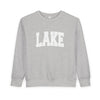 Lake Toddler Sweatshirt - Lake Toddler Crewneck Sweatshirt