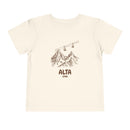 Alta, Utah Toddler T-Shirt — Vintage Gondola Ski Mountain Tee-1