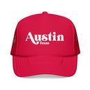Austin, Texas Trucker Hat - Foam Austin Cap-3