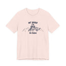 Mt Hood, Oregon Ski Babe T‑Shirt - Retro Skiing Graphic Tee-2