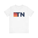Tennessee Retro Stripes T-Shirt | Tennessee State Tee-3