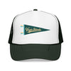 Dark Green / White / Dark Green