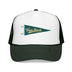 Dark Green / White / Dark Green