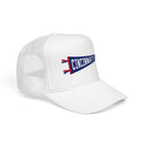 Cincinnati, Ohio Pennant Trucker Hat — Retro Flag Foam Cap-10