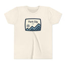 Park City, Utah Youth T-Shirt — Mountain Tee-2