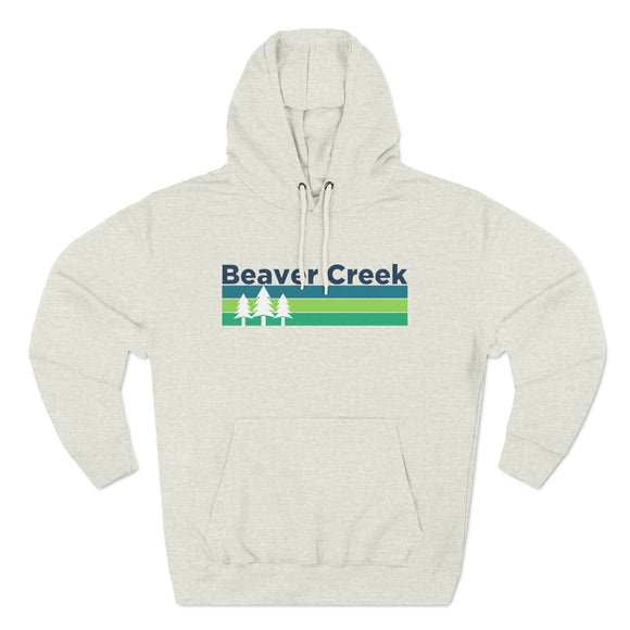 Premium Beaver Creek, Colorado Hoodie - Retro Unisex Beaver Creek Sweatshirt