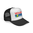 Wichita, Kansas Retro Corn and Farm Trucker Hat-10