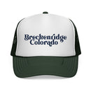 Breckenridge, Colorado Retro Trucker Hat-3