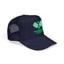 Kids Georgia Pickleball Trucker Hat - Youth Snapback Cap