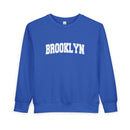 Brooklyn, New York Toddler Sweatshirt - Brooklyn Toddler Crewneck Sweatshirt-2