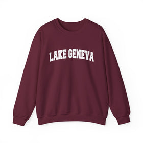 Lake Geneva, Wisconsin Sweatshirt - Unisex Graphic Crewneck - 0