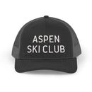 Aspen, Colorado Snapback Trucker Cap - Embroidered Aspen Hat-1