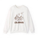 Colorado Mountain Gondola Sweatshirt, Travel Graphic-2