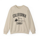 California Sweatshirt - Mountain Cowboy Graphic Crewneck-2