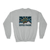 Estes Park, Colorado Youth Sweatshirt - Unisex Kid's Estes Park Crewneck Sweatshirt