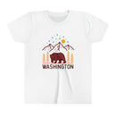 Washington Youth T-Shirt - Unisex Kids Washington Shirt-1