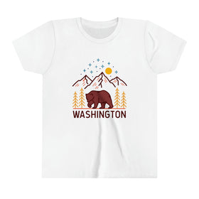 Washington Youth T-Shirt - Unisex Kids Washington Shirt