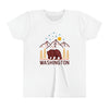 Washington Youth T-Shirt - Unisex Kids Washington Shirt