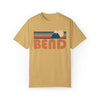 Bend, Oregon Graphic Tee, Comfort Colors Retro Unisex Bend T shirt, Mountain Adventure Shirt