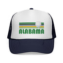 Alabama Retro Golf Trucker Hat-5