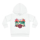 North Carolina Toddler Hoodie - Boho Mountain Unisex North Carolina Toddler Sweatshirt-5