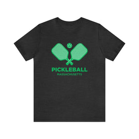 Massachusetts Pickleball T-Shirt - Unisex Massachusetts Shirt