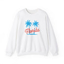 Florida Sweatshirt - Unisex Florida Crewneck Sweatshirt-1