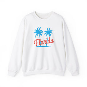 Florida Sweatshirt - Unisex Florida Crewneck Sweatshirt