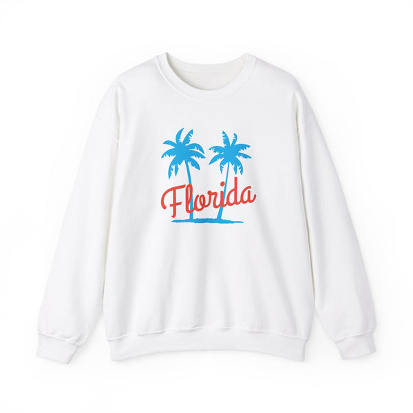 Florida Sweatshirt - Unisex Florida Crewneck Sweatshirt