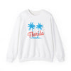 Florida Sweatshirt - Unisex Florida Crewneck Sweatshirt