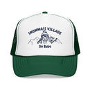 Snowmass Village, Colorado Ski Babe Trucker Hat — Foam Mesh Cap-3