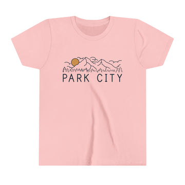 Park City, Utah Youth T-Shirt - Kids Park City Shirt - 0