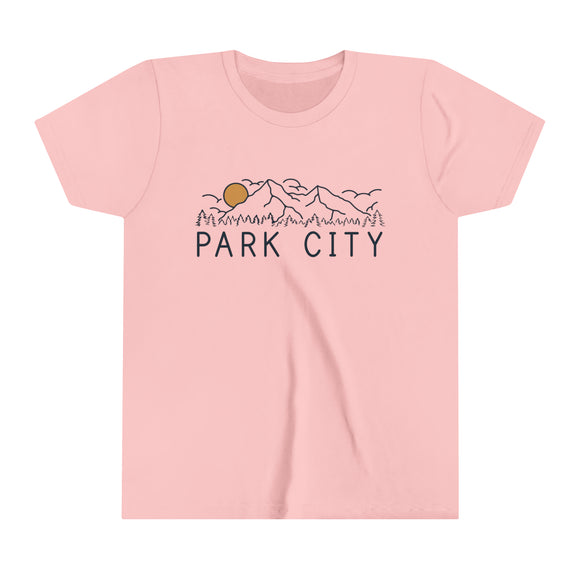 Park City, Utah Youth T-Shirt - Kids Park City Shirt
