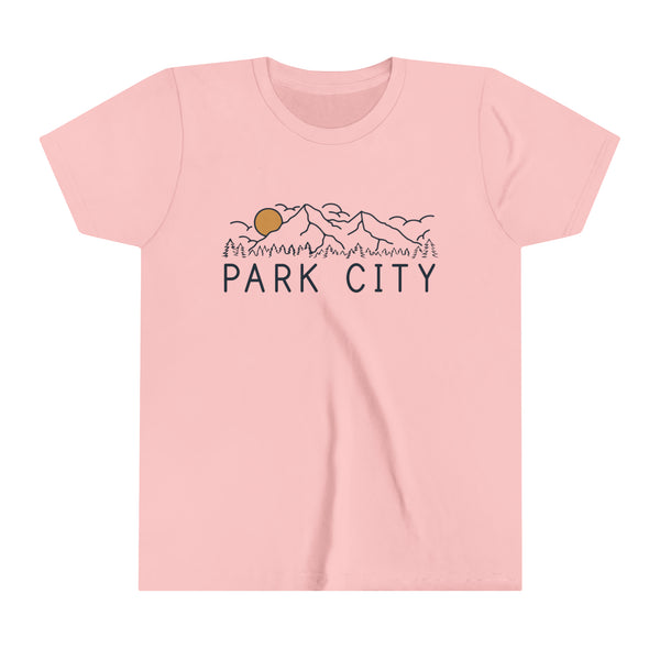 Park City, Utah Youth T-Shirt - Kids Park City Shirt