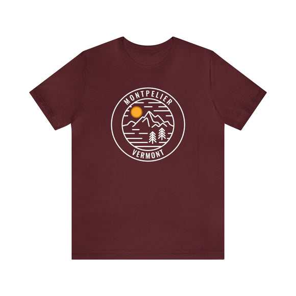 Montpelier, Vermont T-Shirt - Unisex Montpelier Shirt