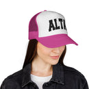 Alta, Utah Collegiate Style Trucker Hat-28