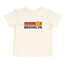 Brooklyn, New York Toddler T-Shirt - Retro Sun Tee-1