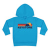 Keystone, Colorado Toddler Hoodie - Unisex Mountain Keystone Pullover Sweatshirt, Kids Hooded Jumper, Colorado Souvenir