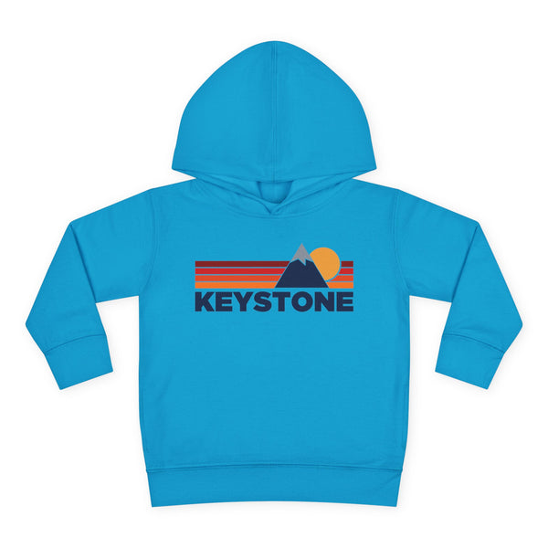 Keystone, Colorado Toddler Hoodie - Unisex Mountain Keystone Pullover Sweatshirt, Kids Hooded Jumper, Colorado Souvenir