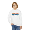 Beaver Creek, Colorado Youth Sweatshirt - Unisex Kid's Beaver Creek Crewneck Sweatshirt