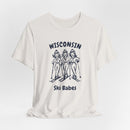Wisconsin Ski Babes T‑Shirt — Retro Skiing Graphic Tee-9