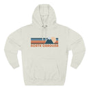 North Carolina Hoodie - Retro Mountain Unisex Sweatshirt-4