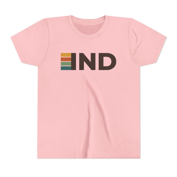 Indianapolis, Indiana Youth Tee - IND T Shirt