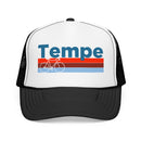 Tempe, Arizona Trucker Hat - Foam Tempe Bike Cap-4
