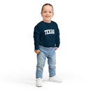 Texas Sweatshirt - Texas Crewneck Sweatshirt-18